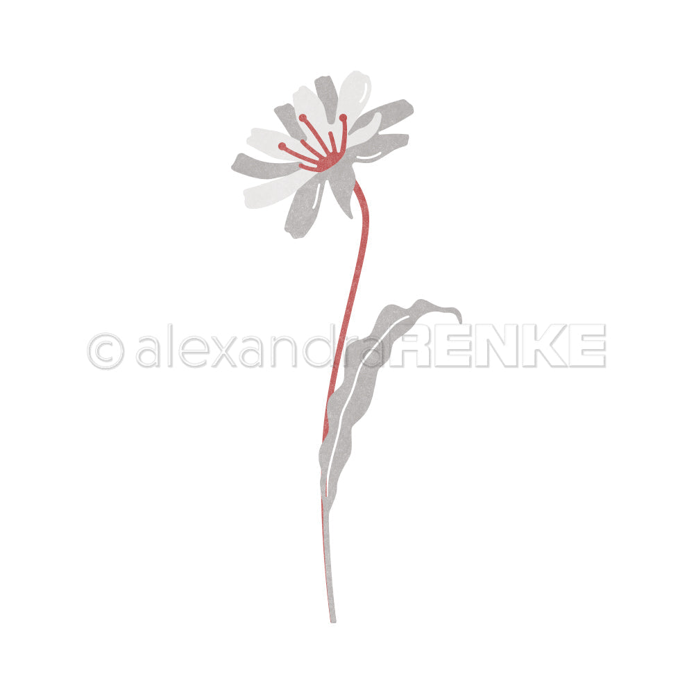 Set Fustelle  'Layered flower 8 ' -D-AR-FL0248 - A.RENKE