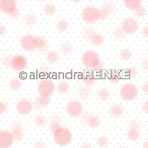 A. RENKE - Carta 'Blur Dots Pink' 10.2186