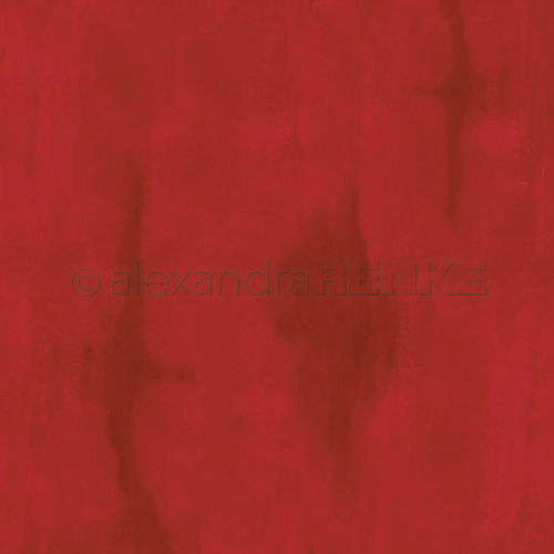 A. RENKE - Carta 'Calm premium red ' - 10.2207