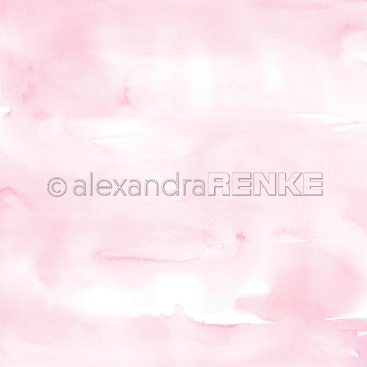 A.RENKE - Carta 'Freestyle watercolor sakura pink" 10.2664