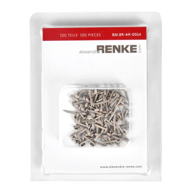 Brads '3mm Warm gray light' - BM.BR-AR-0014 - A.RENKE