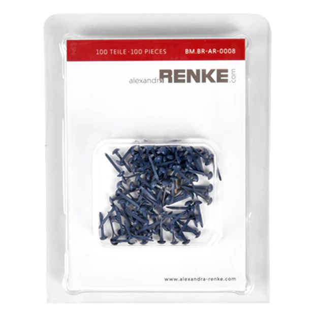 Brads '3mm Cosmos blue' - BM.BR-AR-0008 - A.RENKE