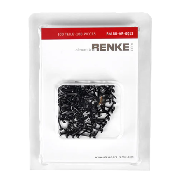 Brads '3mm Black' - BM.BR-AR-0013 - A.RENKE