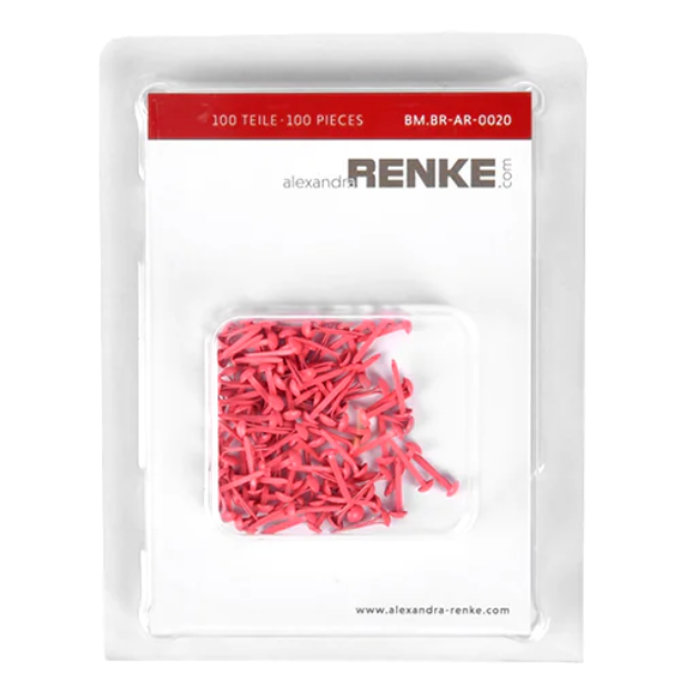 Brads '3mm Bright pink' - BM.BR-AR-0020 - A.RENKE