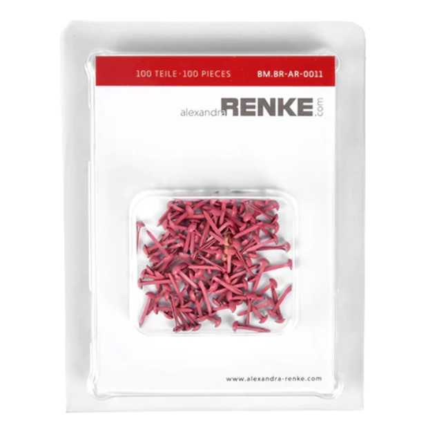 Brads '3mm Old pink dark' - BM.BR-AR-0011 - A.RENKE