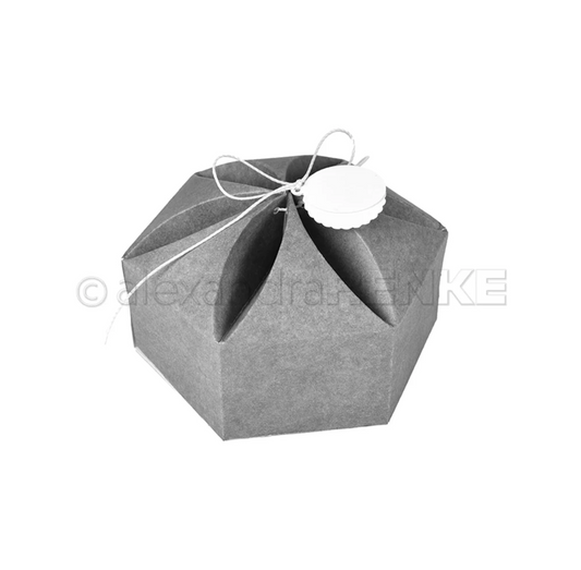 Set fustelle 'Box with flower closure box' - D-AR-3D0129 - A.RENKE