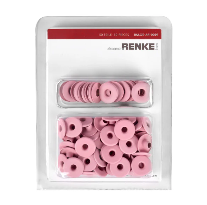 Eyelets con  anello '13mm / 5mm' Antique pink- BM.OE-AR-0019 - A.RENKE