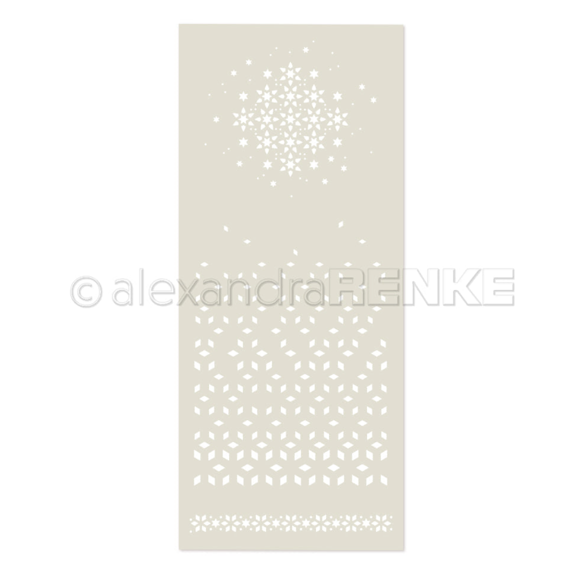 BUNDLE 3 Stencils 'ORNAMENT'- ST-AR-Mu0063-88-98 A.RENKE