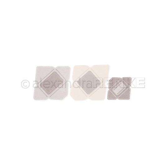 Set Fustelle 'Envelopes set of 3'- D-AR-Ba0111- A.RENKE