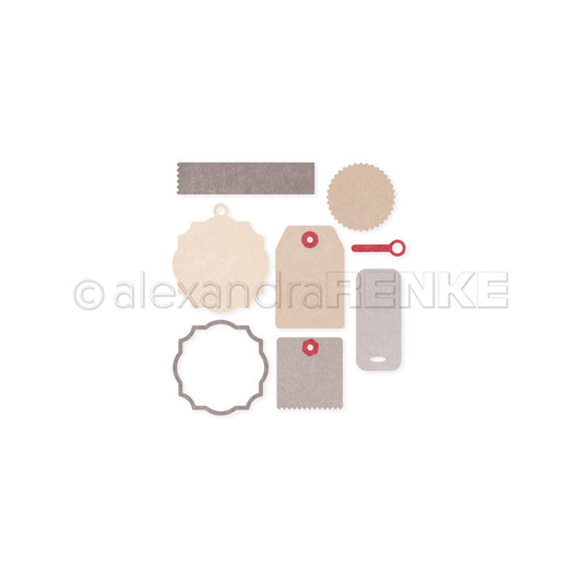 Set Fustelle  'Label set 4' -D-AR-Ba0185 - A.RENKE