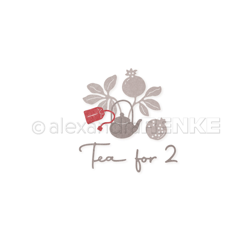 Set Fustelle  'Tea for 2 Set' -D-AR-BA0347 - A.RENKE