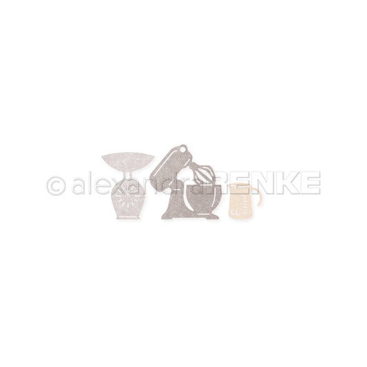 Set Fustelle "Baking aid set" - D-AR-BA0352 - A.RENKE