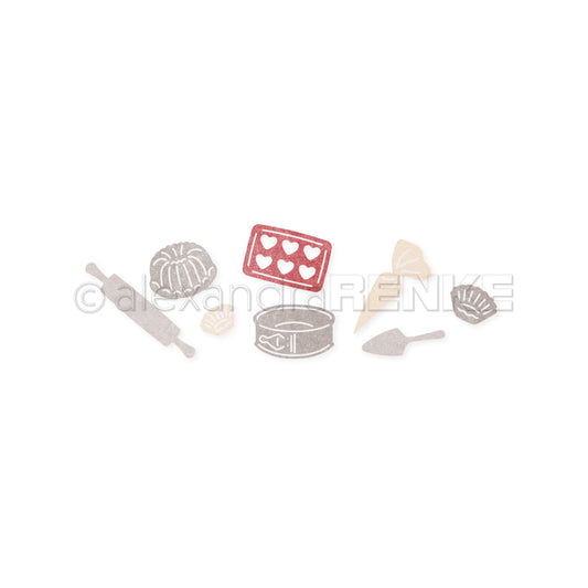 Set Fustelle "Baking utensils set" - D-AR-BA0353 - A.RENKE