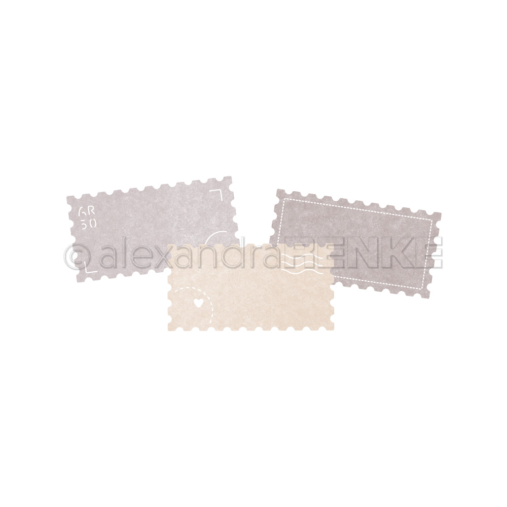 Set fustelle  'Large Stamp Trio roll'- D-AR-BA0415 - A.RENKE