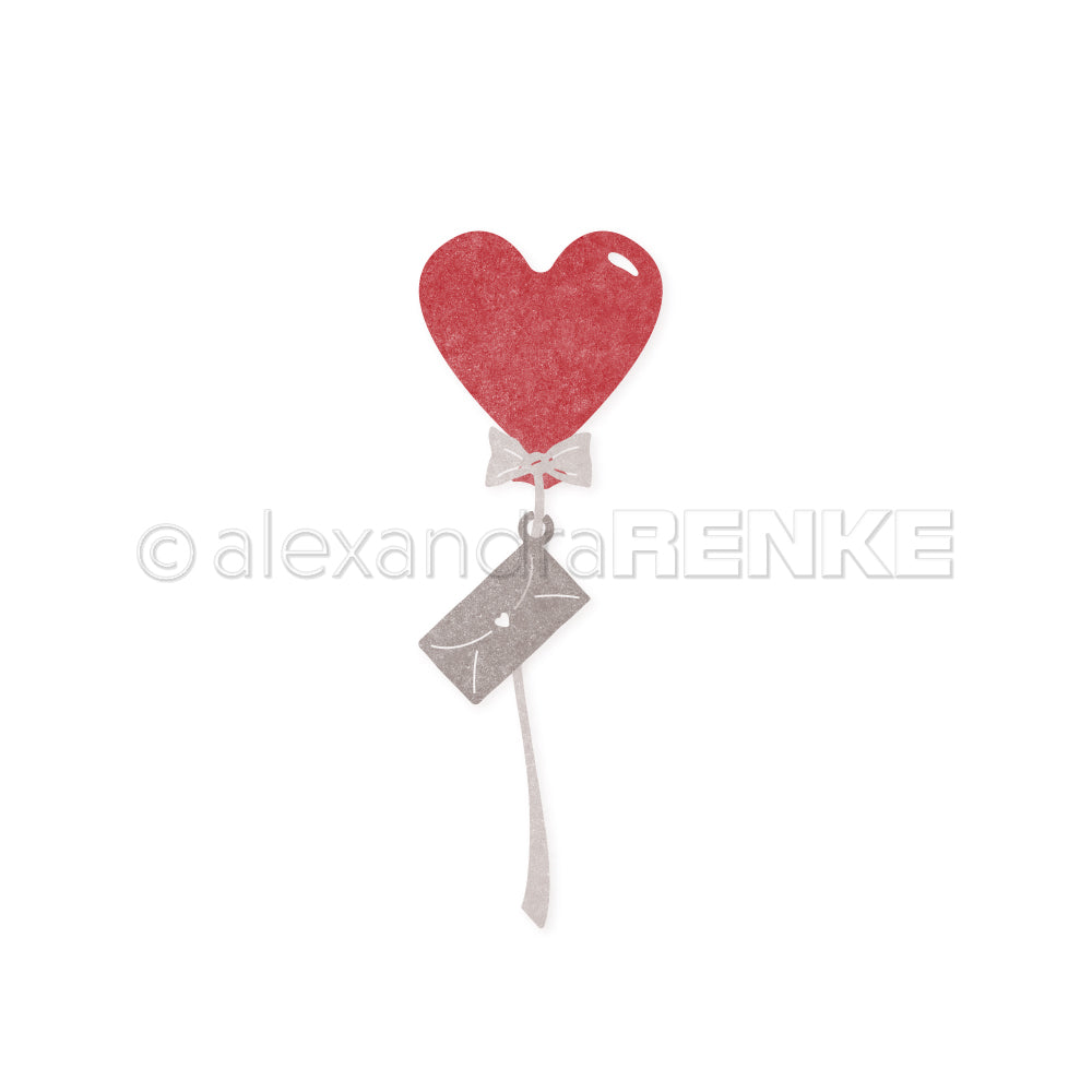 Set fustelle 'Heart Balloon Greetings'- D-AR-BA0416 - A.RENKE