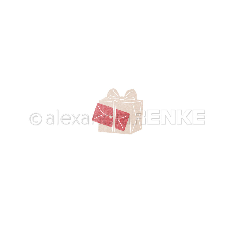 Set fustelle  'Package greetings'- D-AR-BA0418 - A.RENKE