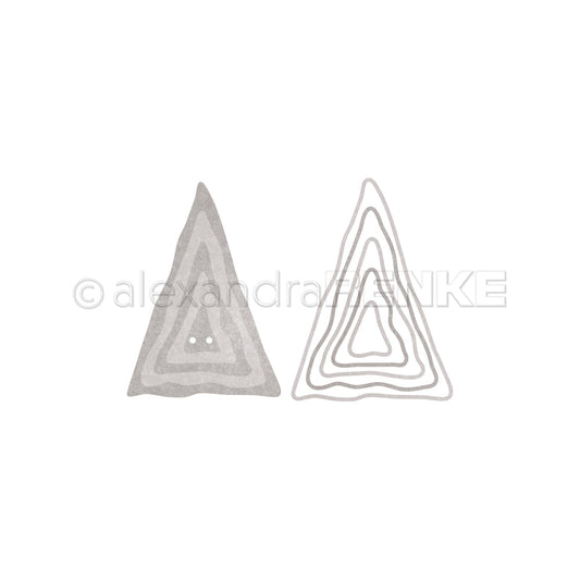 Set Fustelle "Triangular buttons"- D-AR-Ba0470 - A.RENKE