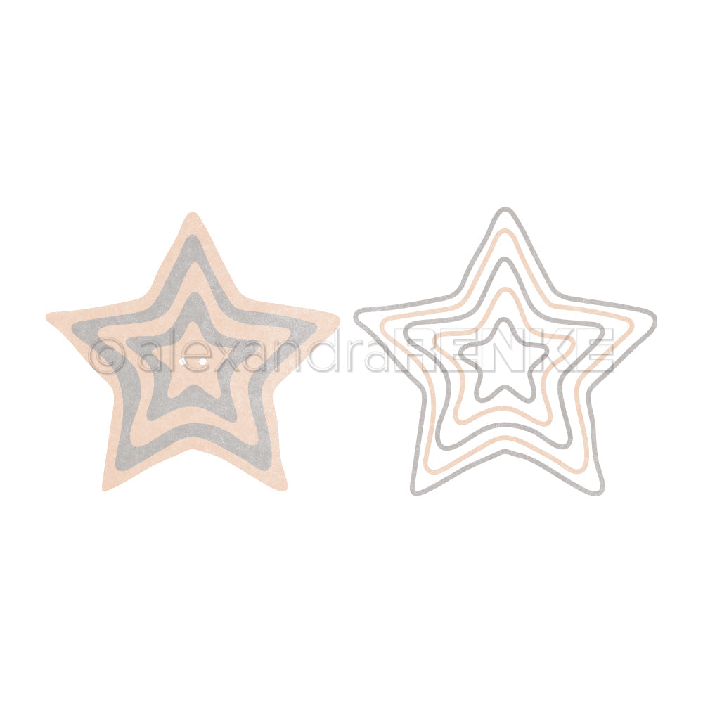 Set Fustelle "Star buttons"- D-AR-Ba0475 - A.RENKE