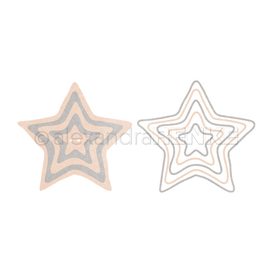 Set Fustelle "Star buttons"- D-AR-Ba0475 - A.RENKE