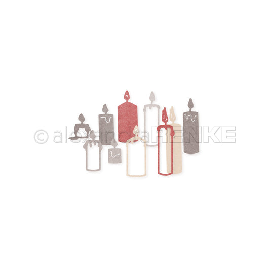 Set Fustelle "Candle set"- D-AR-Ba0505 - A.RENKE