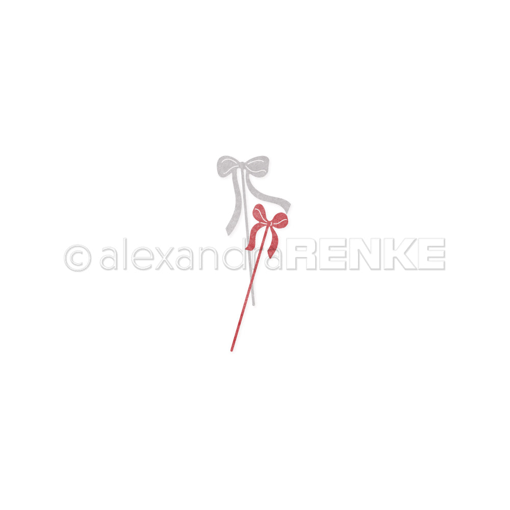 Set Fustelle 'Bows on a stick' -D-AR-Ba0547 - A.RENKE