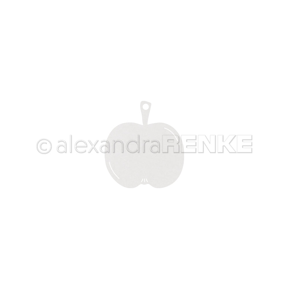 Fustella "Apple tag" - D-AR-C0054 - A.RENKE