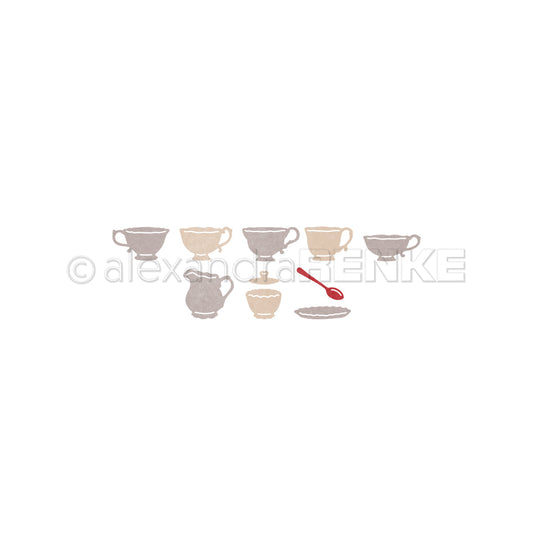 Set Fustelle  'Mini tea cups set' -D-AR-C0059 - A.RENKE