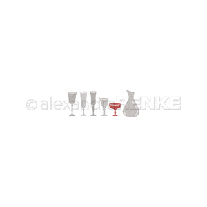 Set Fustelle  'Mini glassware set' -D-AR-C0060 - A.RENKE