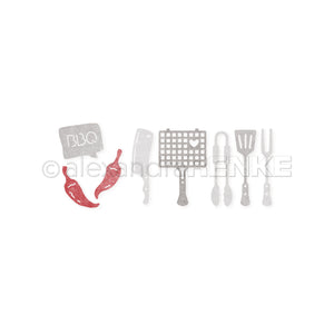 Set Fustelle  'Mini grill set ' -D-AR-C0067 - A.RENKE