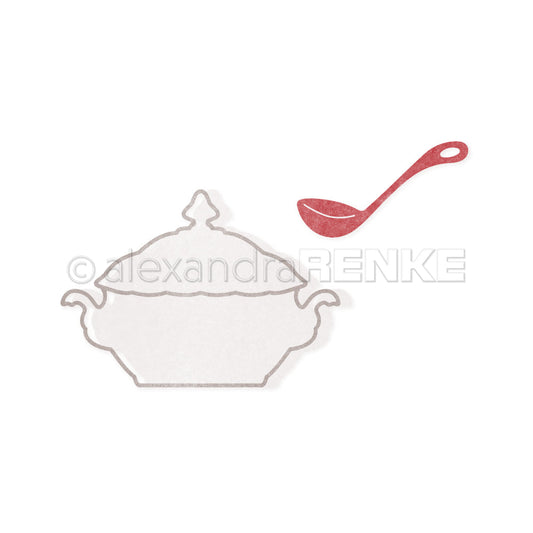 Set Fustelle  'Large terrine ' -D-AR-C0077 - A.RENKE