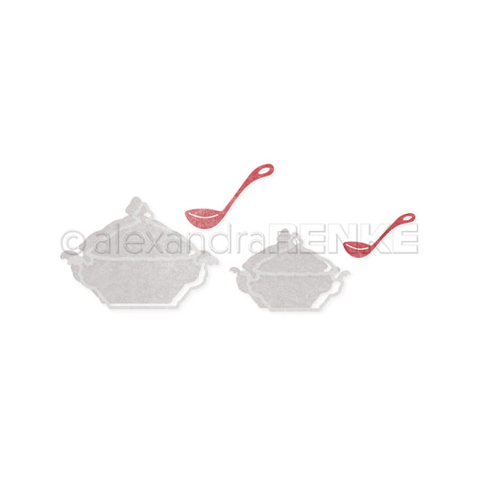 Set Fustelle  'Little terrine duo ' -D-AR-C0079 - A.RENKE