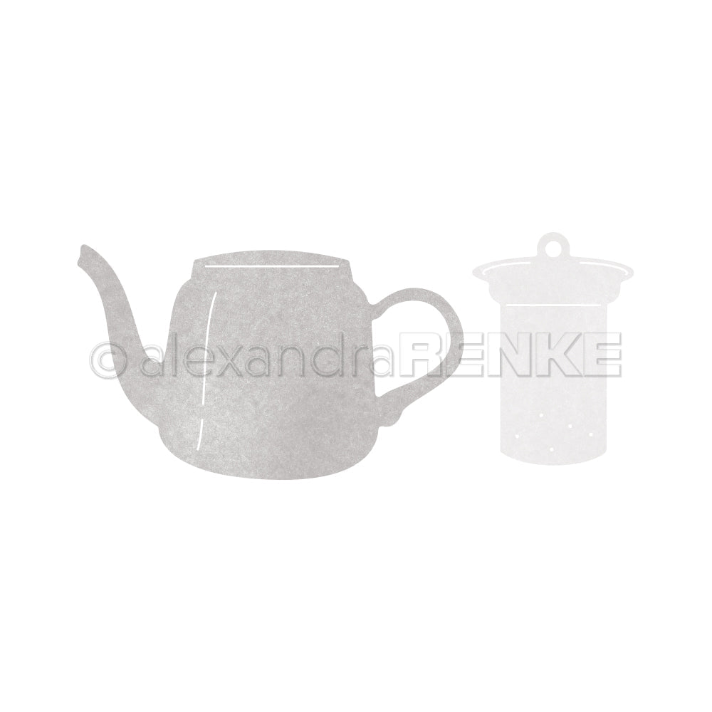 Set Fustelle  'Teapot tag' ' -D-AR-C0080 - A.RENKE