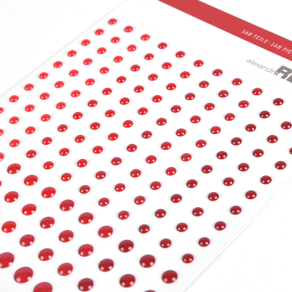 Enamel Dots 'Premium red'- EB.ED-AR-0003- A.RENKE