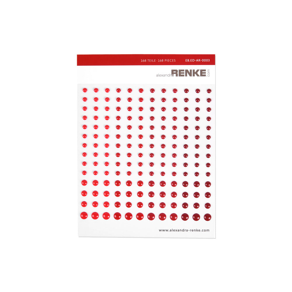 Enamel Dots 'Premium red'- EB.ED-AR-0003- A.RENKE