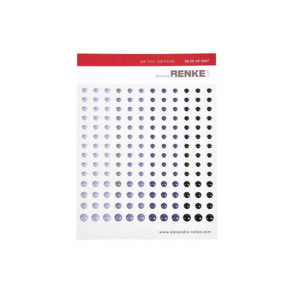 Enamel Dots  EB.ED-AR-0007  'Violet'- A.RENKE