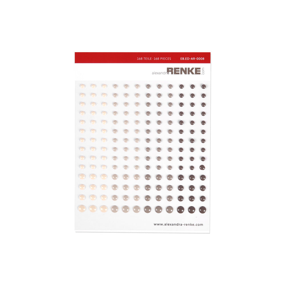 Enamel Dots 'Warm gray'- EB.ED-AR-0008- A.RENKE