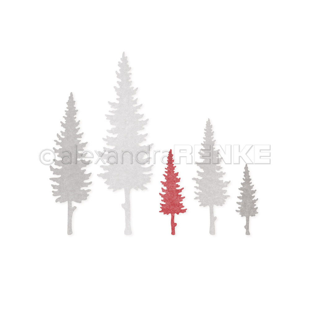 Set Fustelle  'Five Firs Set''- D-AR-fl0208 - A.RENKE