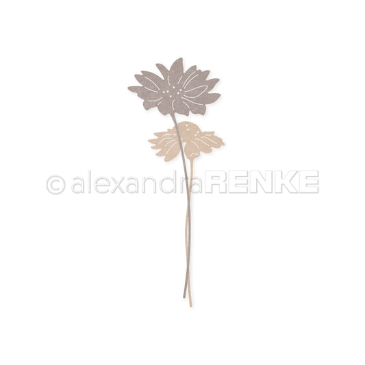 Set Fustelle  'Daisies pair' -D-AR-FL0227 - A.RENKE