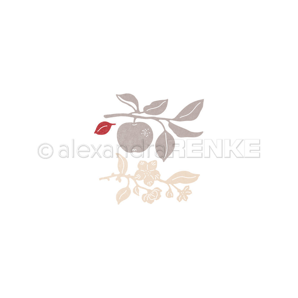 Set Fustelle "Apple branch duo" - D-AR-FL0238 - A.RENKE