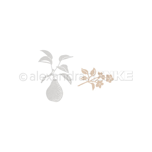 Set Fustelle "Pear branch duo" - D-AR-FL0239 - A.RENKE