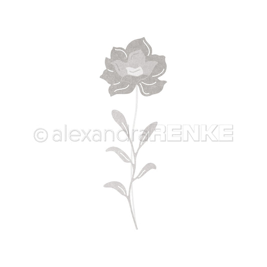 Set Fustelle  'Layered flower 3 ' -D-AR-FL0243 - A.RENKE