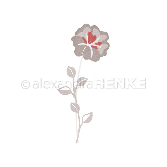 Set Fustelle  'Layered flower 9 ' -D-AR-FL0249 - A.RENKE