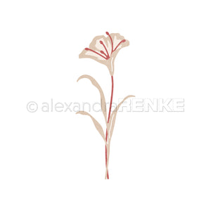 Set Fustelle  'Layered flower 13 ' -D-AR-FL0253 - A.RENKE