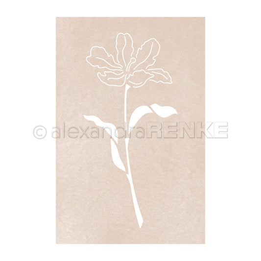 Fustella 'Negativ-Blume 5' - D-AR-FL0303 - A. RENKE