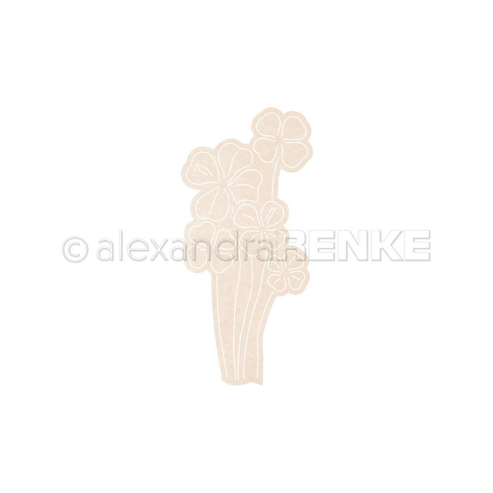 Set fustelle 'Lucky Clover Set Negative - D-AR-FL0320 - A.RENKE