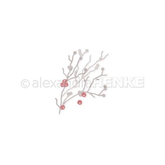 Set Fustelle 'Berry Branches Trio '- D-AR-Fl0332 - A.RENKE