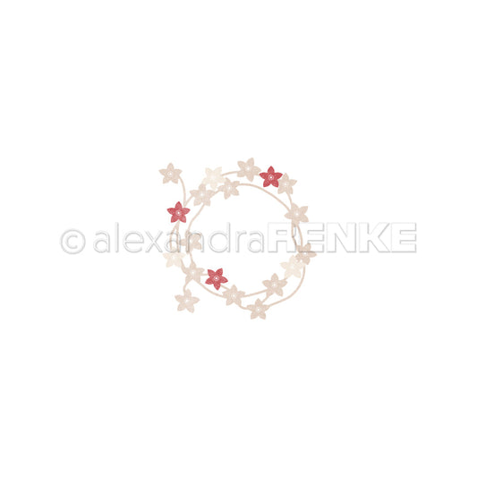 Set Fustelle 'Magical Flower Wreath' -D-AR-FL0348 - A.RENKE