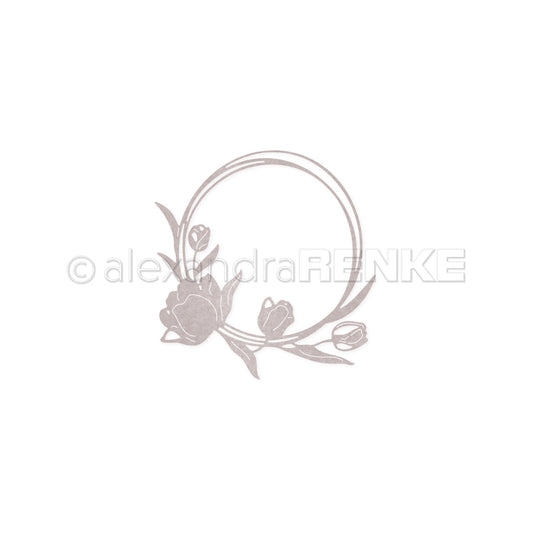 Fustella 'Tulip wreath -D-AR-FL0355 - A.RENKE