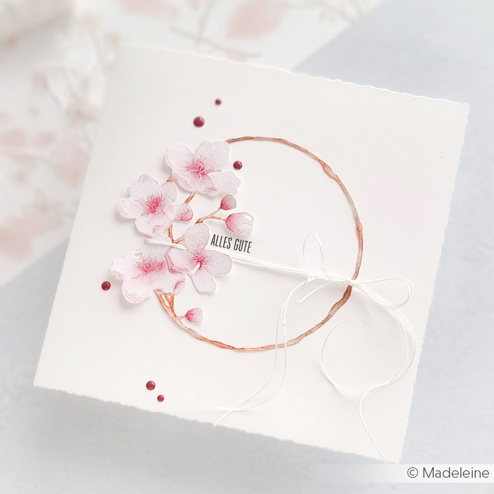 Fustella 'Cherry Blossom Wreath' -D-AR-FL0356 - A.RENKE