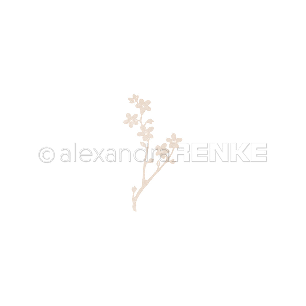 Fustella 'Forget-me-not' -D-AR-FL0366 - A.RENKE